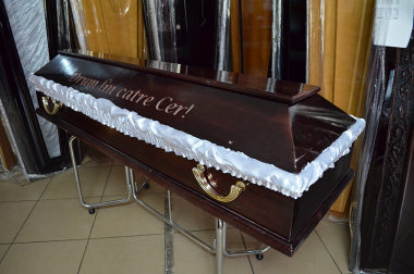 Sicriu Lemn de Brad Ieftin PF05