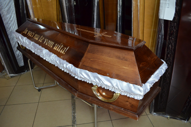 Sicriu Lemn de Brad Mediu EF06