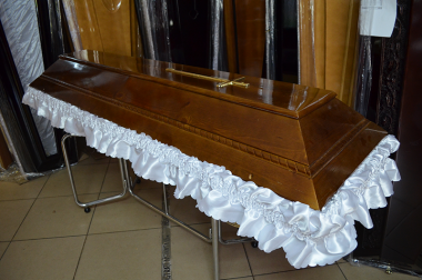 Sicriu Lemn de Brad Mediu PF08