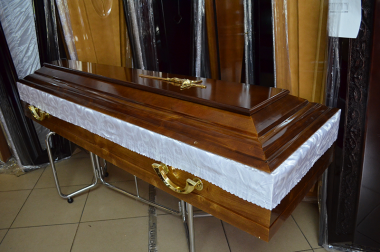 Sicriu Lemn de Fag Mediu PF10