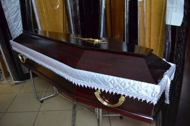 Sicriu Lemn de Brad Mediu PF11