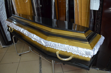 Sicriu Lemn de Brad Mediu PF13