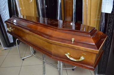 Sicriu Lemn de Brad Mediu PF15