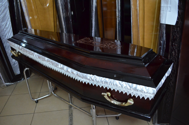 Sicriu Lemn de Brad Mediu PF16