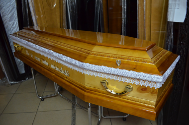 Sicriu din Lemn de Plop PF22