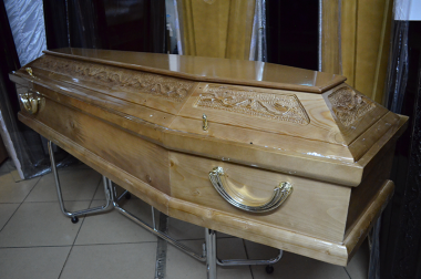 Sicriu Lemn de Brad PF30