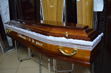 Sicriu Lemn de Plop PF31