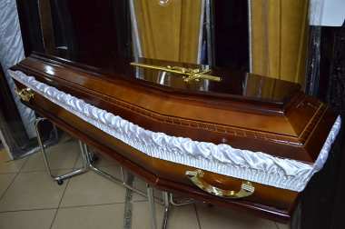 Sicriu Lemn de Brad Mediu PF37