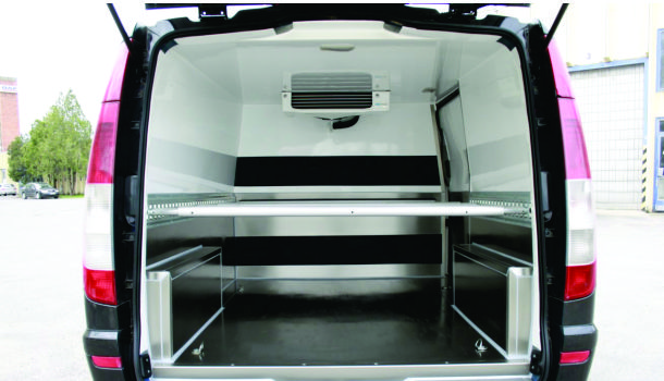 Interior masina transport Interior masina transport